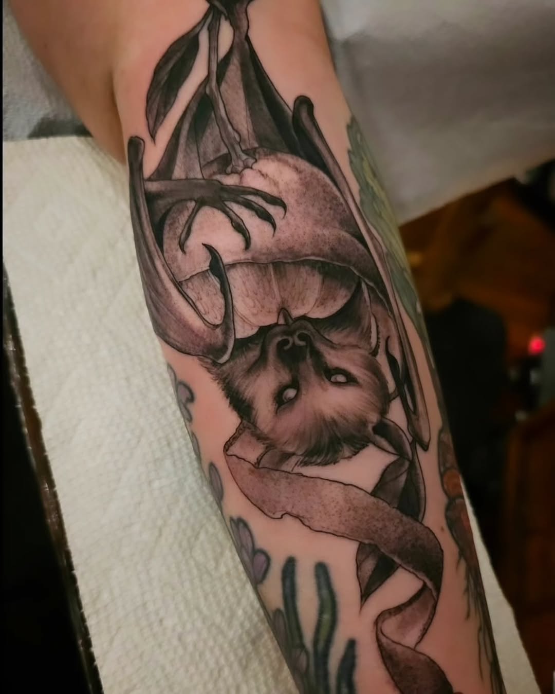 Tattoo by @rkraiza โ realism, black_and_grey