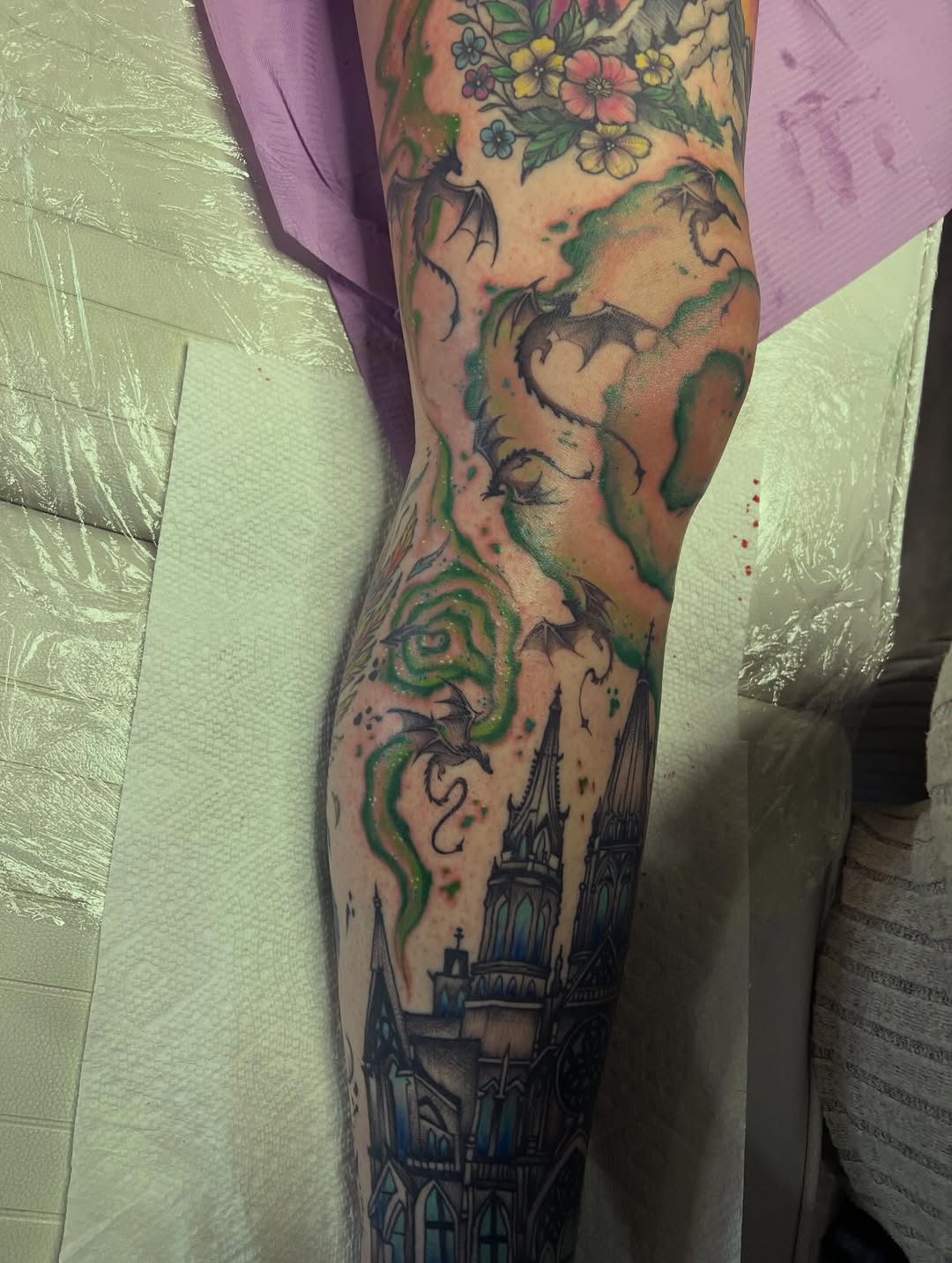 Tattoo by @rikki_mf_bobby — dark_realism, blackwork