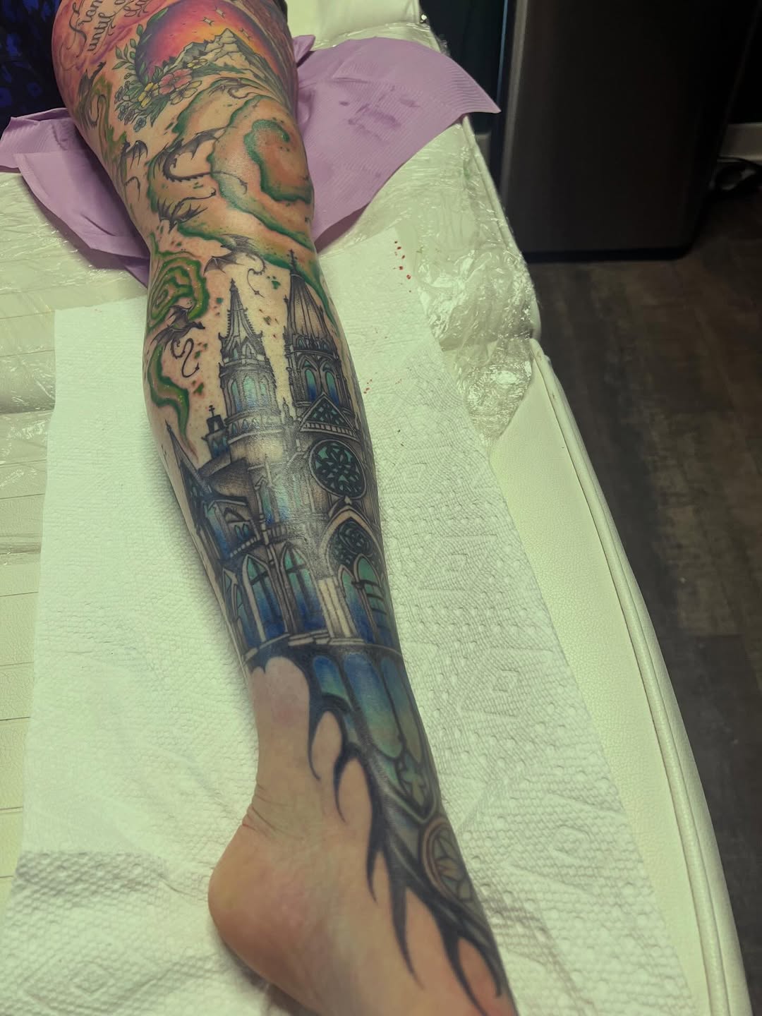Tattoo by @rikki_mf_bobby — realism, black_and_grey