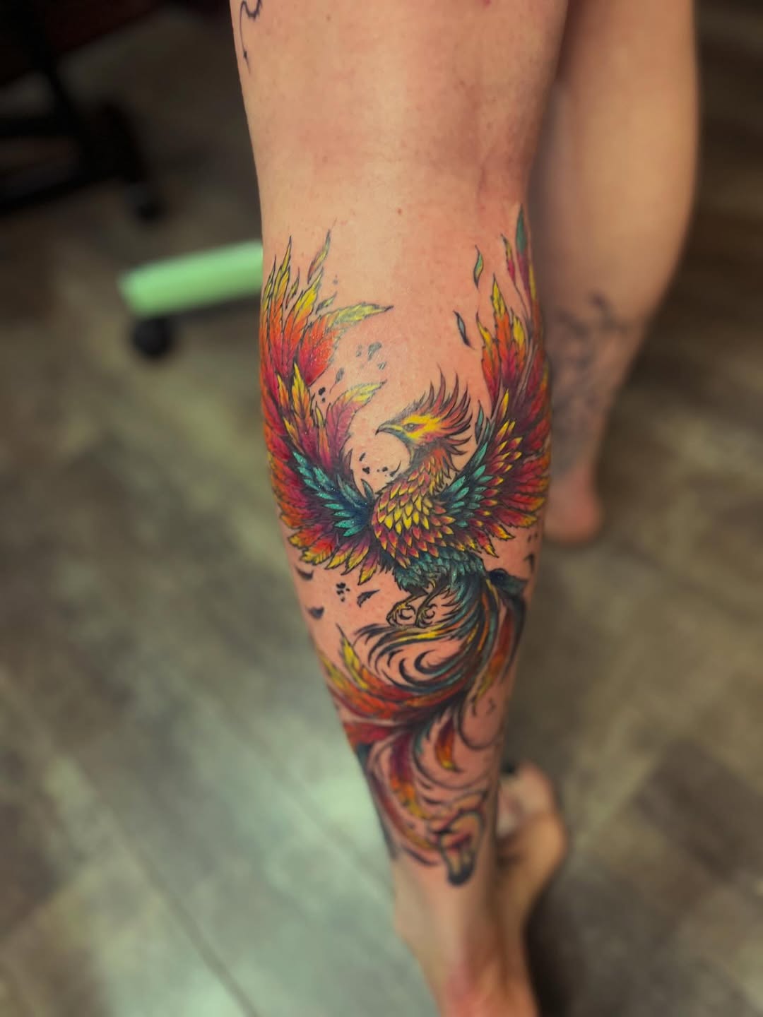 Tattoo by @rikki_mf_bobby — realism, watercolor