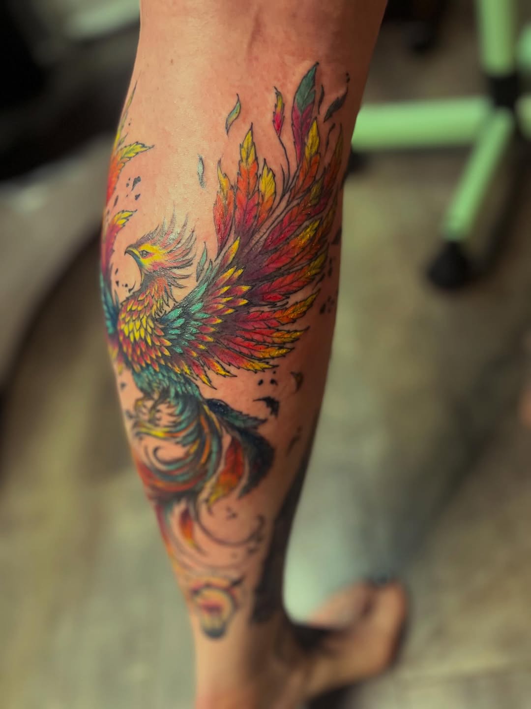 Tattoo by @rikki_mf_bobby — realism, watercolor