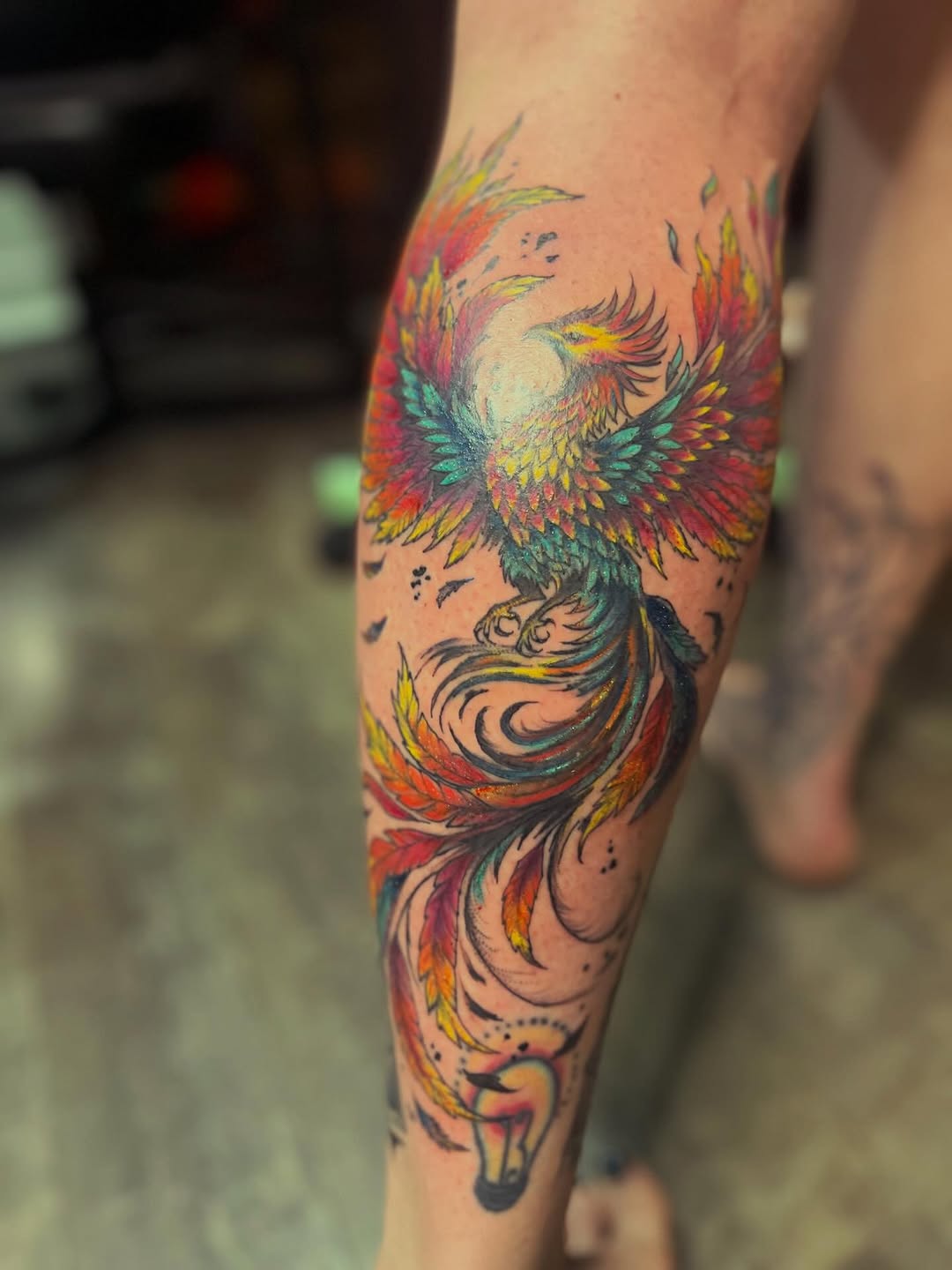 Tattoo by @rikki_mf_bobby — new_school, watercolor