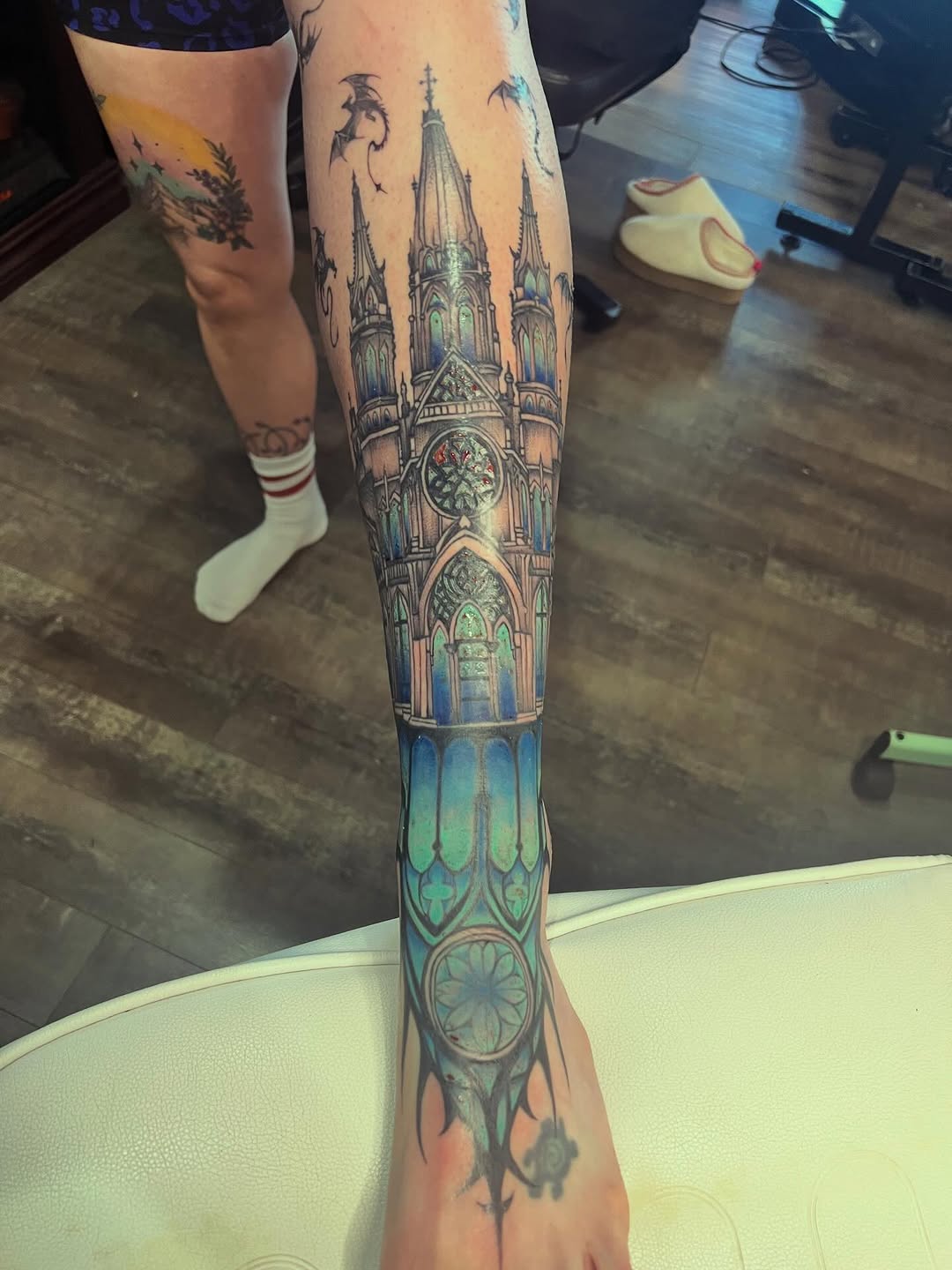 Tattoo by @rikki_mf_bobby — realism, black_and_grey