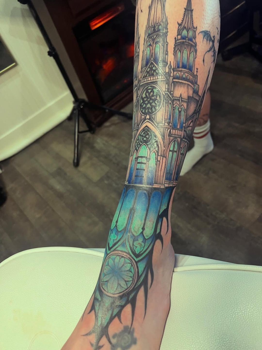 Tattoo by @rikki_mf_bobby — realism, black_and_grey