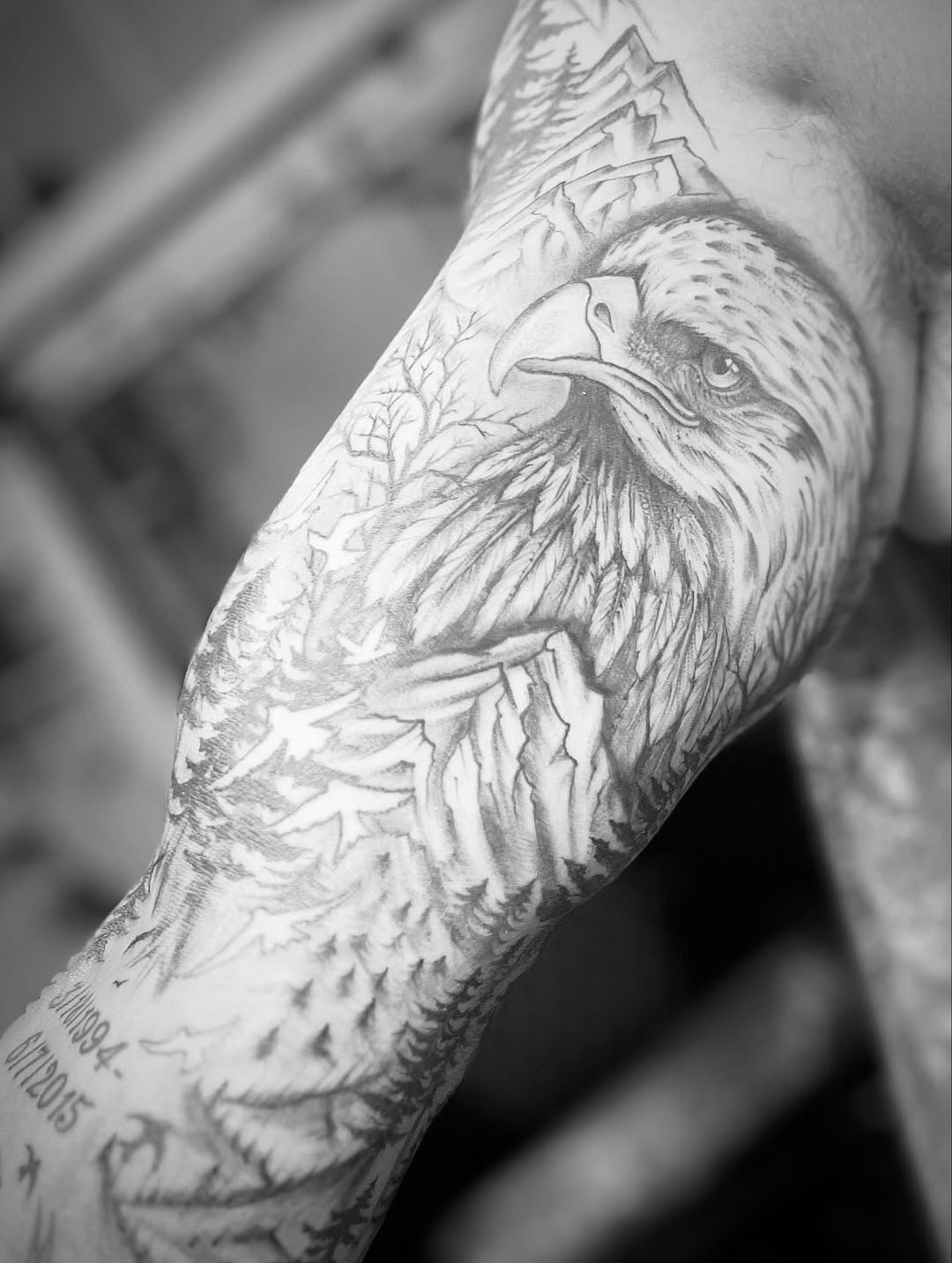 Tattoo by @rikki_mf_bobby — realism, black_and_grey