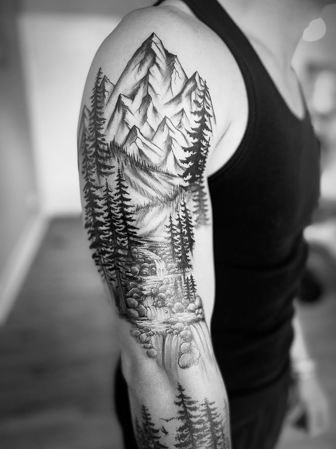 Tattoo by @rikki_mf_bobby — realism, black_and_grey