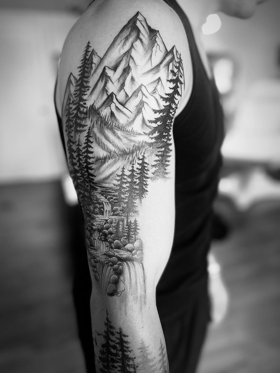 Tattoo by @rikki_mf_bobby — realism, black_and_grey