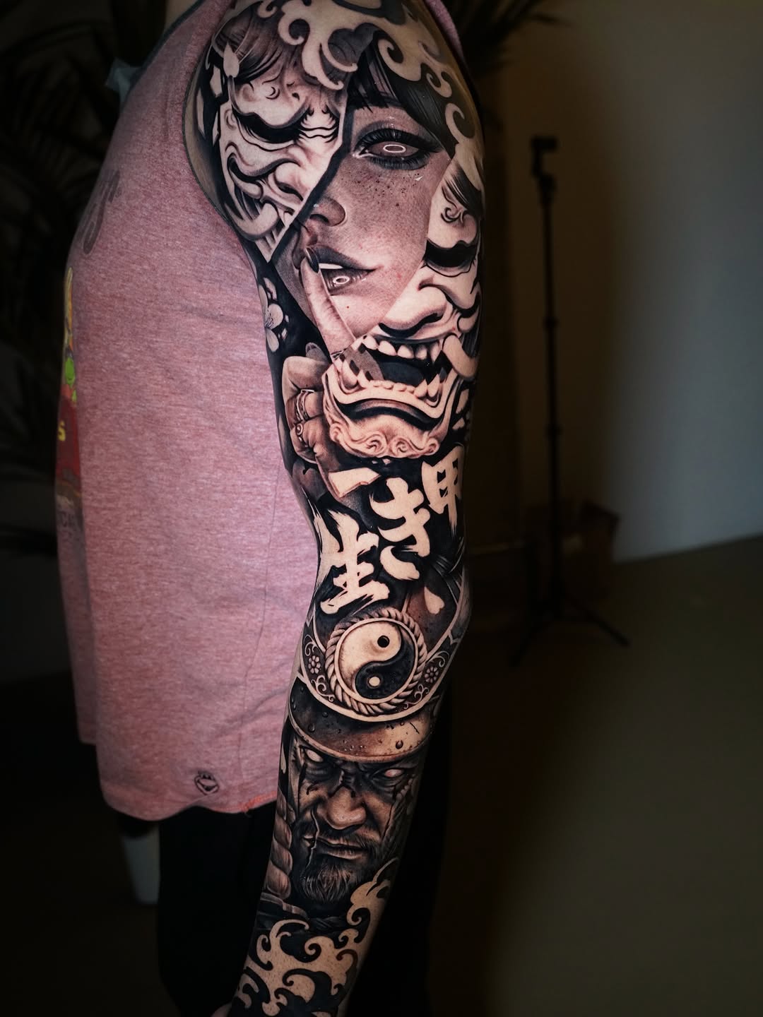 Tattoo by @lplovesart — realism, black_and_grey