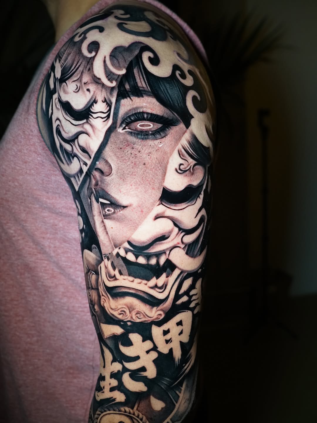 Tattoo by @lplovesart — realism, black_and_grey