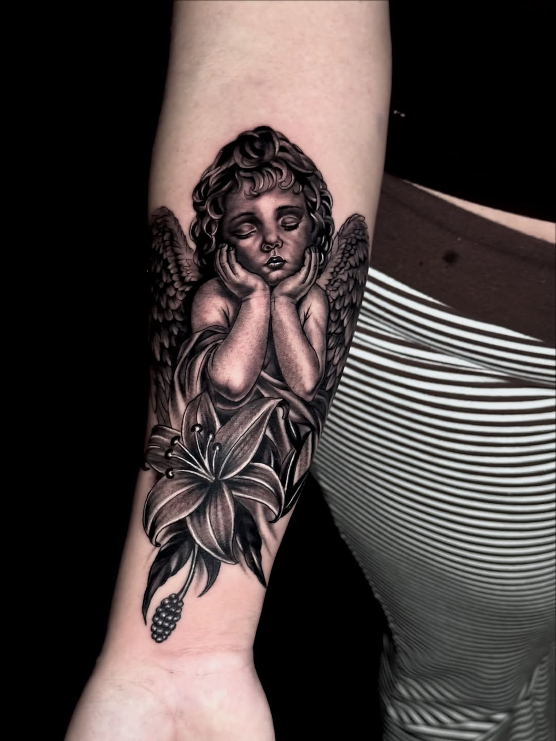 Tattoo by @don_galvis β realism, black_and_grey