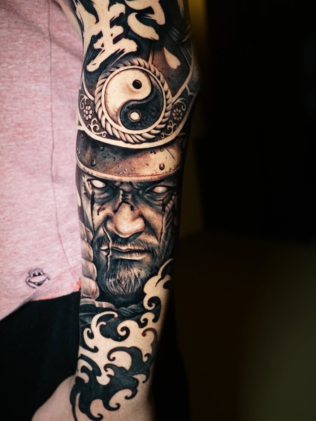 Tattoo by @lplovesart — realism, black_and_grey
