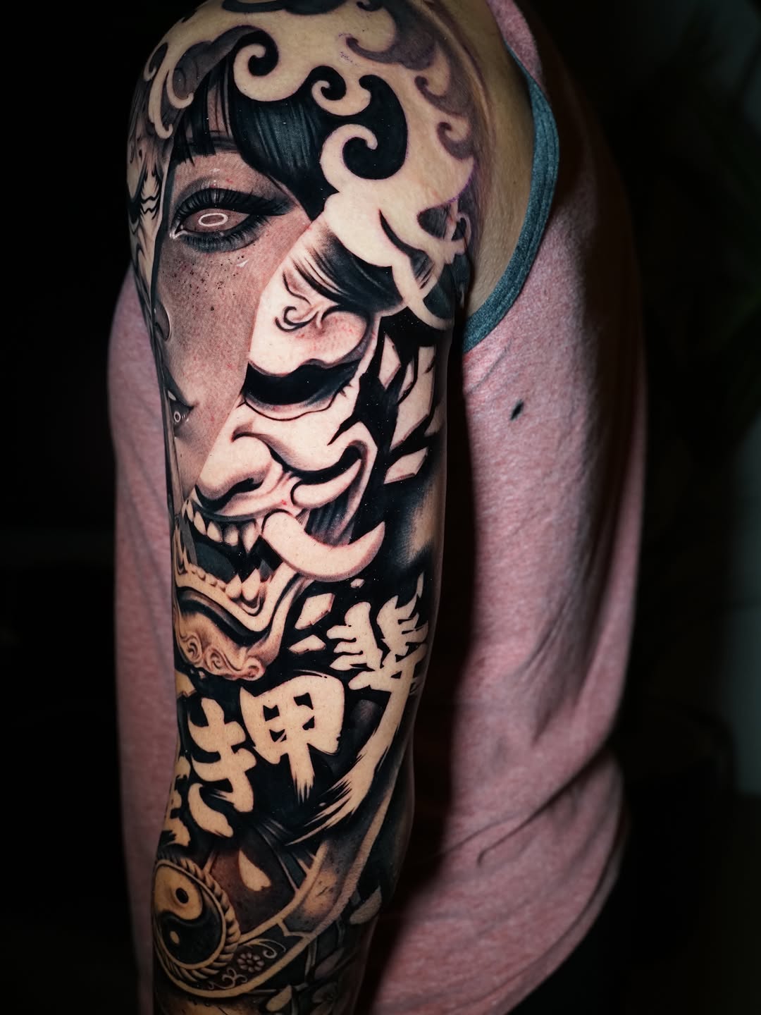 Tattoo by @lplovesart — realism, japanese_irezumi