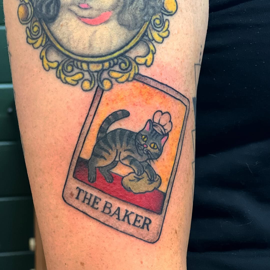 Tattoo by @vickycoleman — illustrative, american_traditional