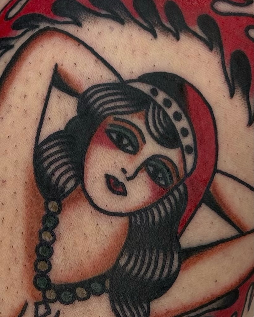 Tattoo by @hubert_serrano โ american_traditional