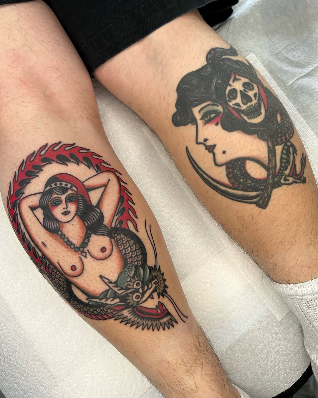 Tattoo by @hubert_serrano โ american_traditional