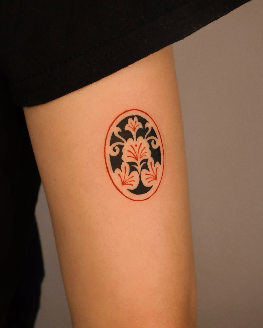 Tattoo by @wabisabi_ttt — blackwork, ornamental