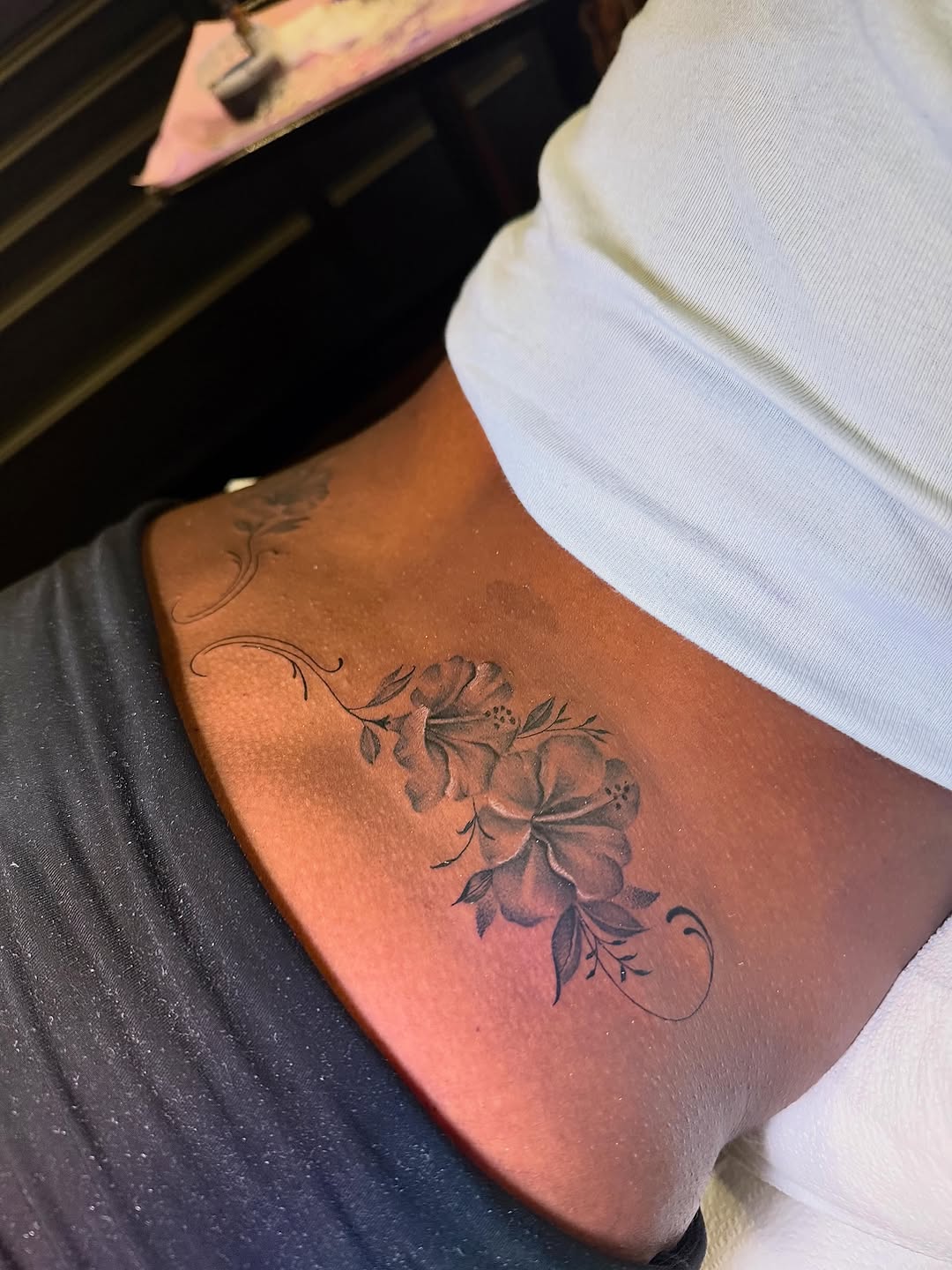 Tattoo by @namboink — fine_line, illustrative