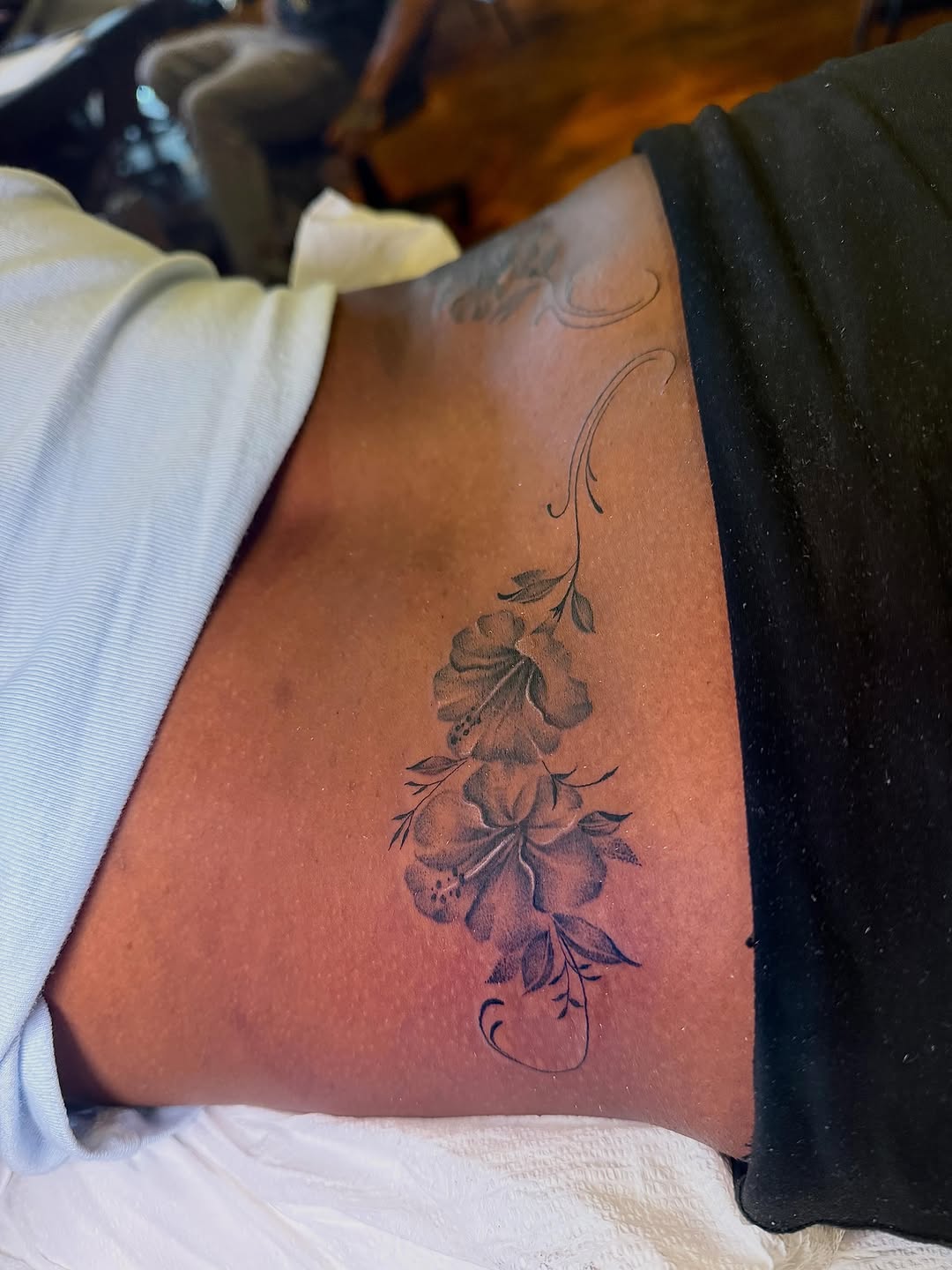 Tattoo by @namboink — fine_line, illustrative
