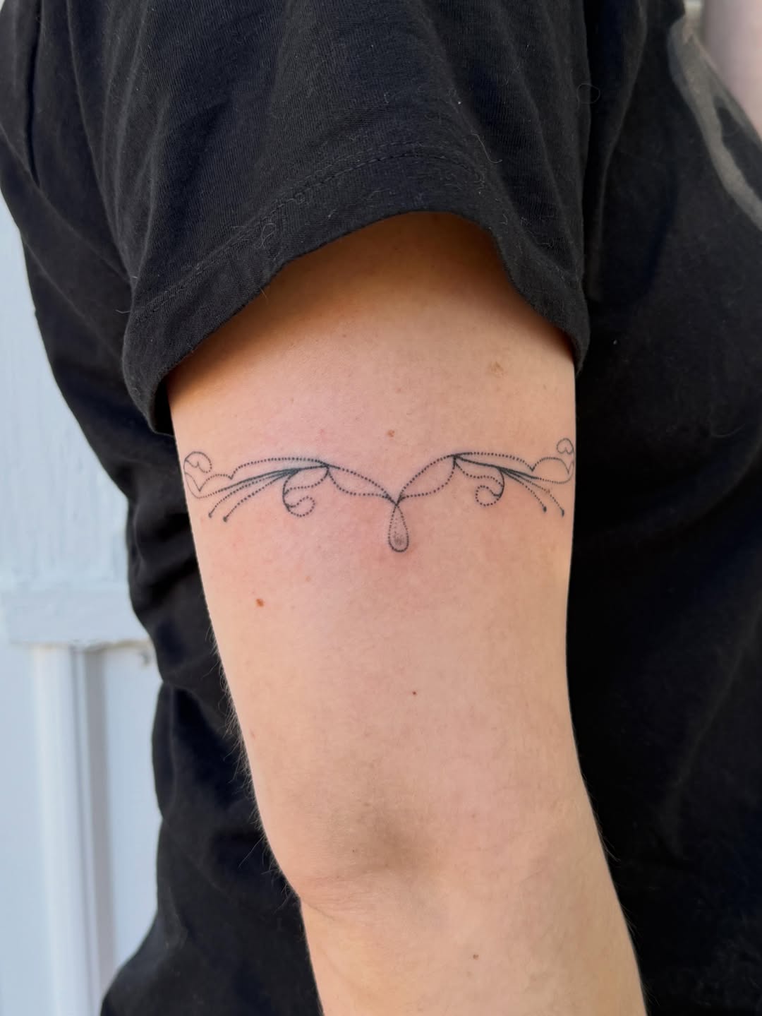 Tattoo by @springgreenes — fine_line, minimalist