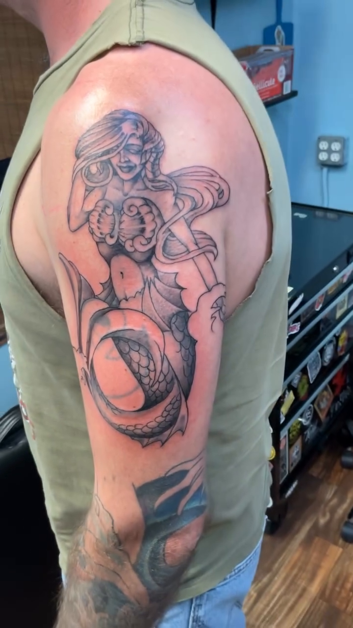 Tattoo by @roachrude — illustrative