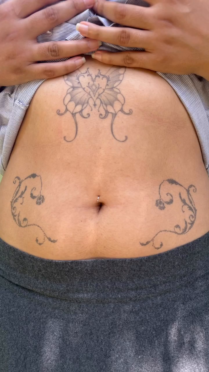 Tattoo by @springgreenes — fine_line, dotwork