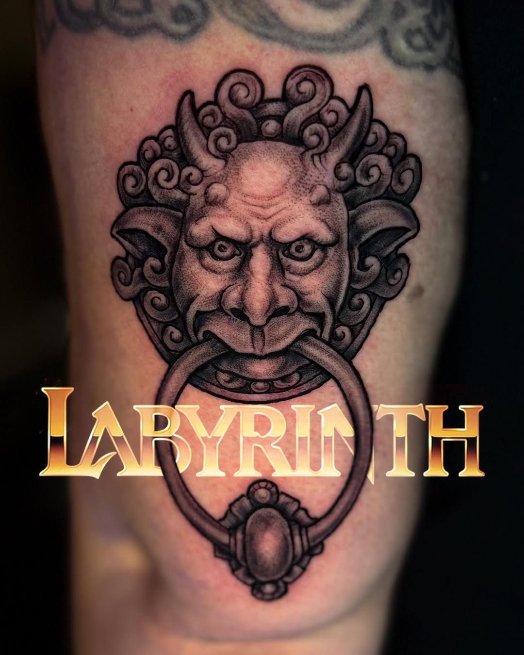 Tattoo by @sobtattoo β realism, black_and_grey