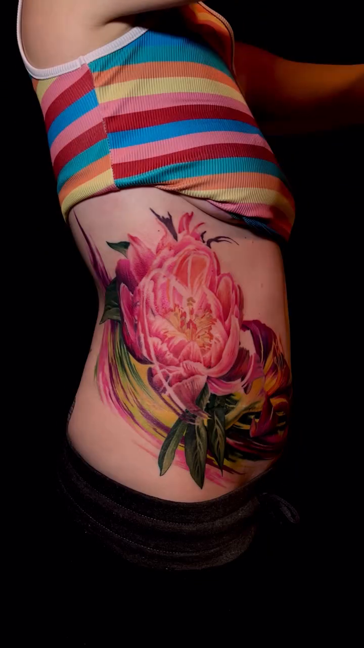 Tattoo by @em.j.francis โ realism, watercolor