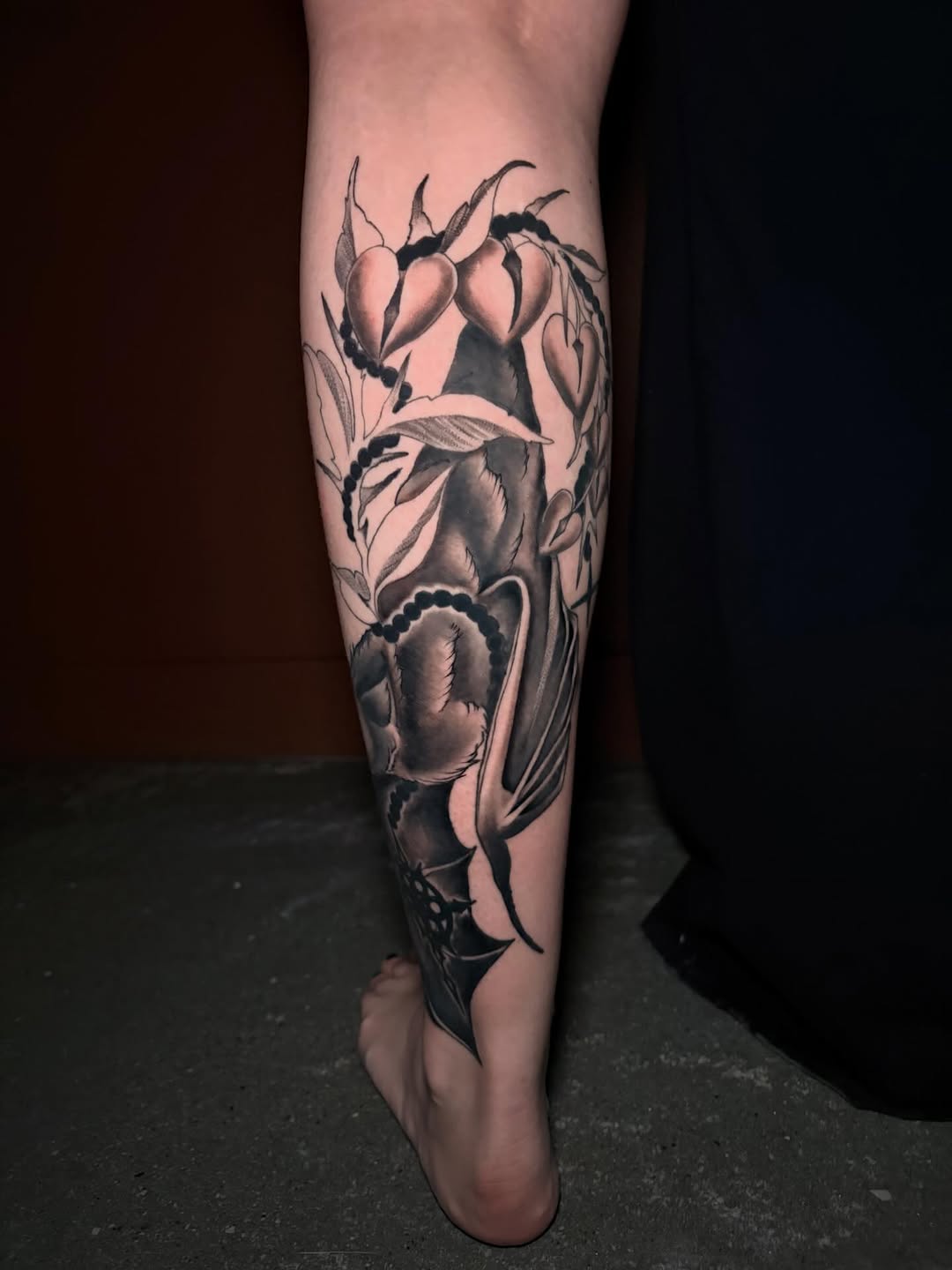 Tattoo by @lovealways_kenzie — black_and_grey