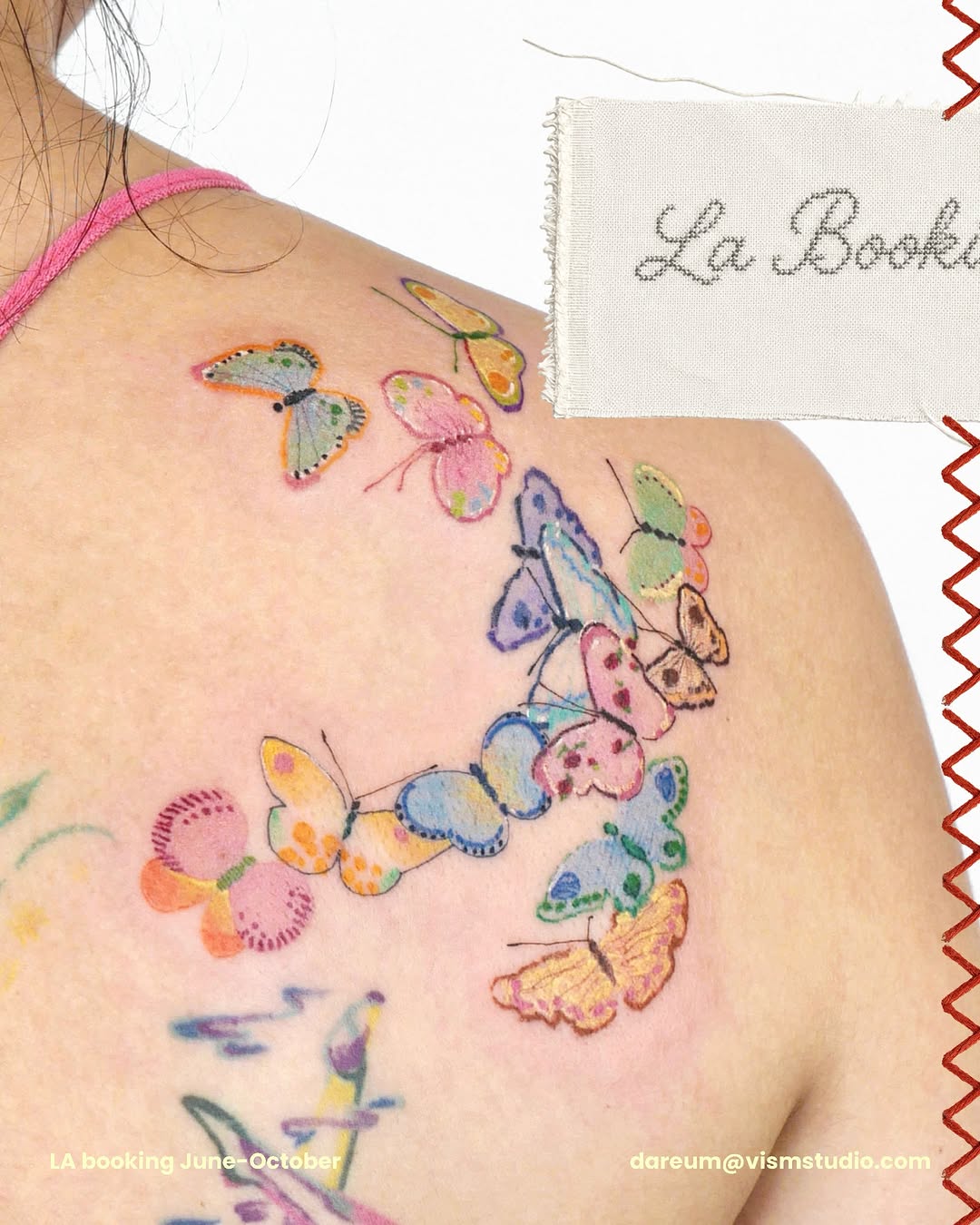 Tattoo by @dareumtattoo — watercolor