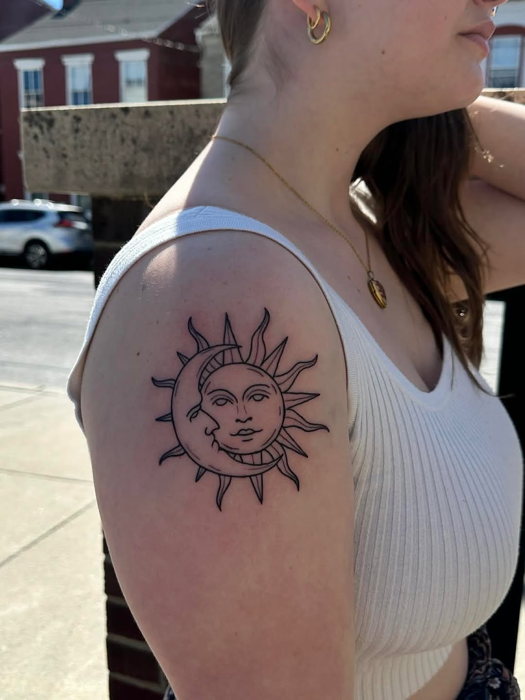 Tattoo by @mallorytattoos — fine_line