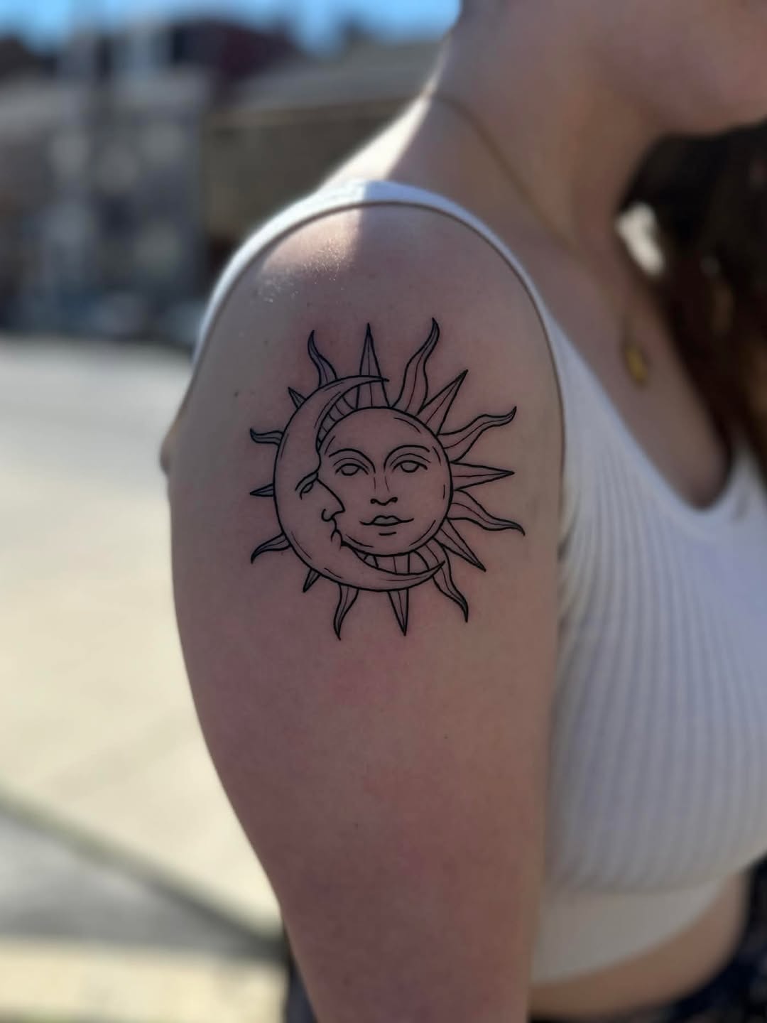 Tattoo by @mallorytattoos — fine_line