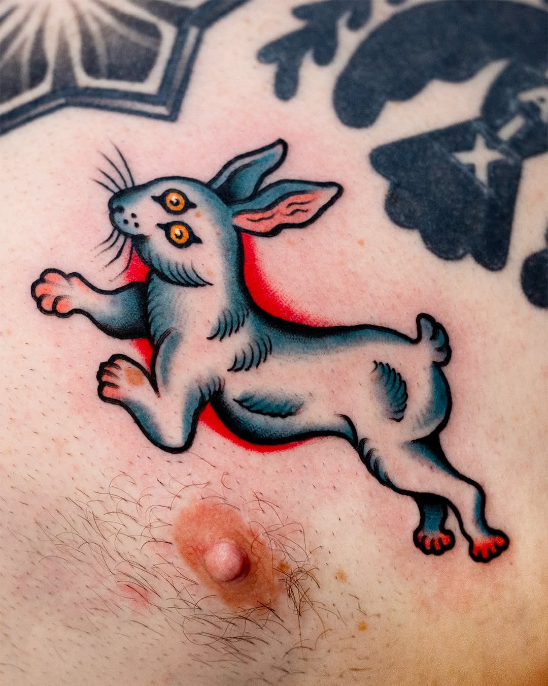 Tattoo by @miguelcomintattooer โ american_traditional