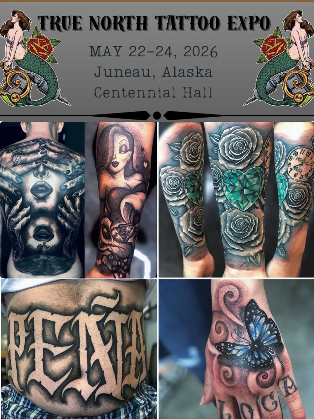 Tattoo by @cesarbee — black_and_grey, realism