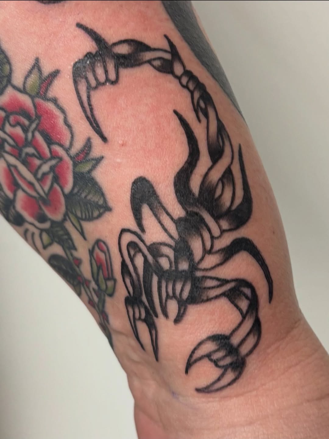 Tattoo by @bridgetsmithtattoos — american_traditional, black_and_grey