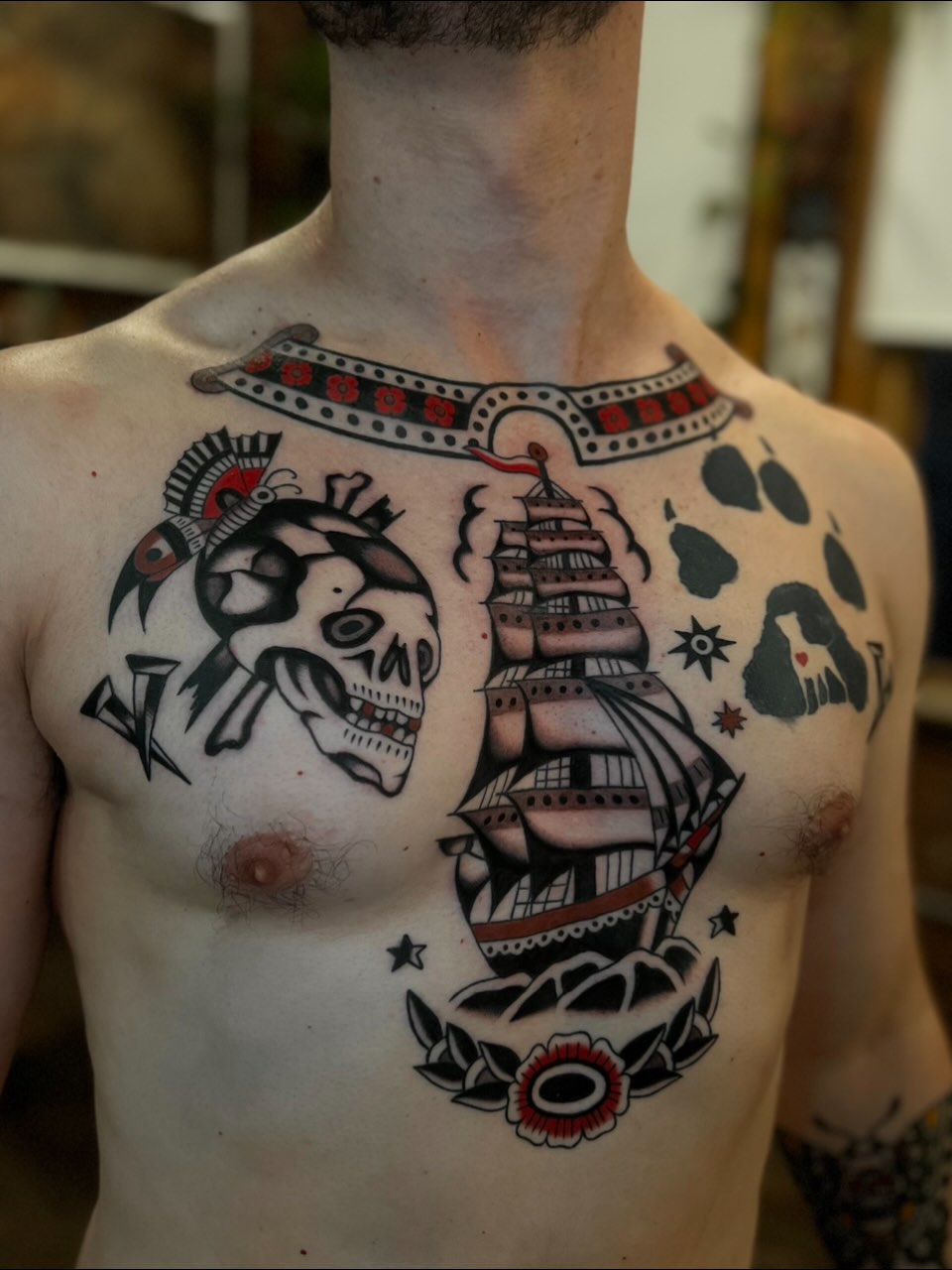 Tattoo by @sydsayyah — american_traditional