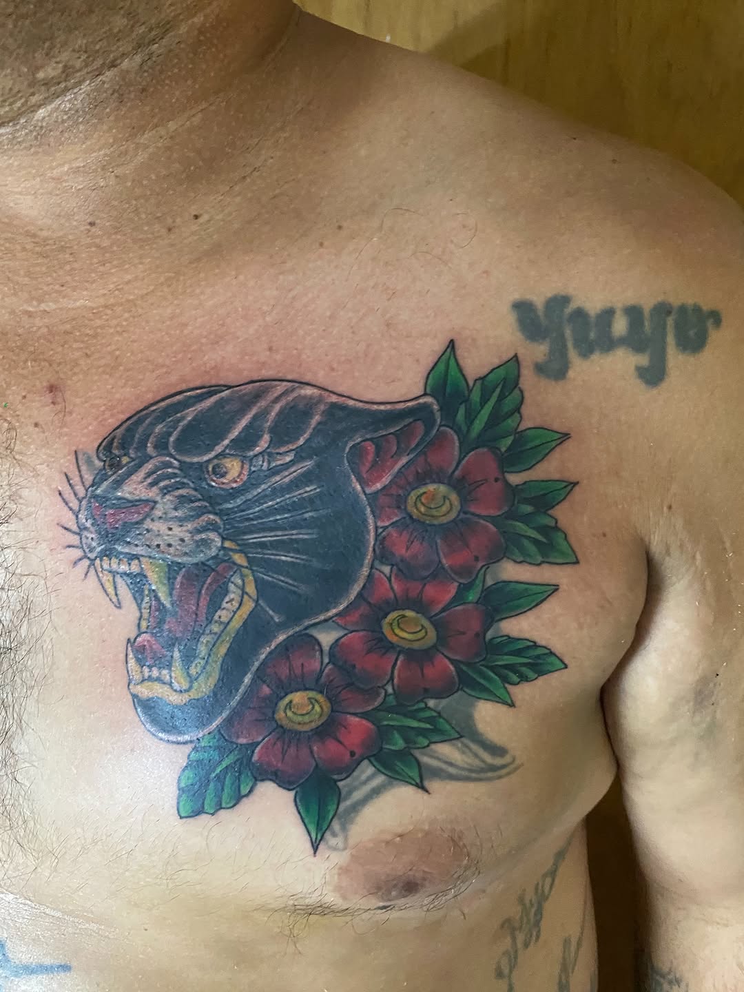 Tattoo by @chicosmarked4life — american_traditional, neo_traditional