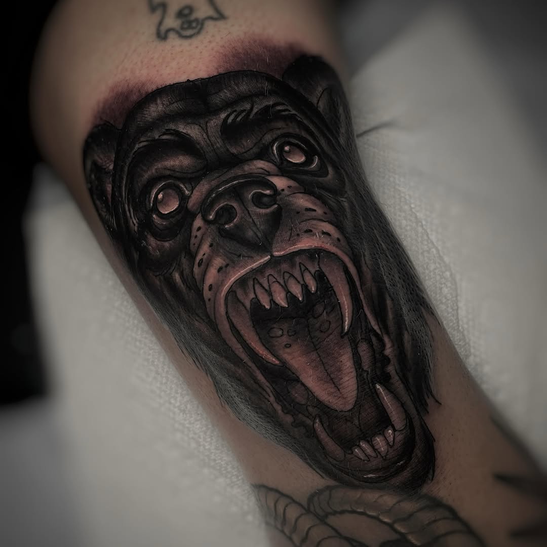 Tattoo by @ickabrams — realism, black_and_grey