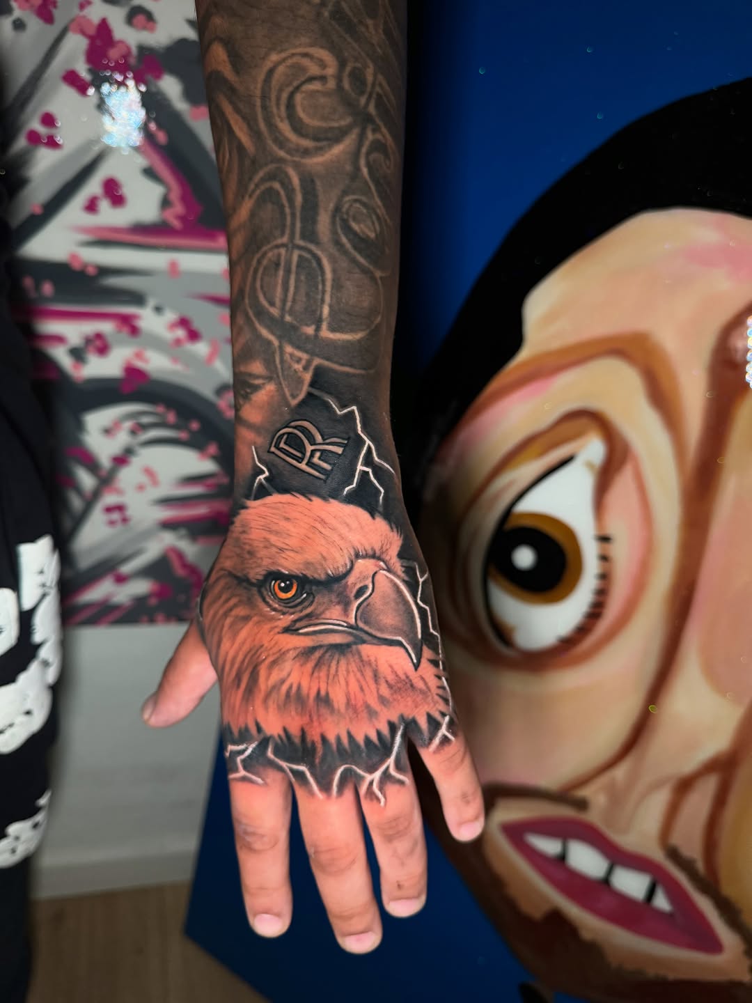 Tattoo by @spin_ink — realism, black_and_grey