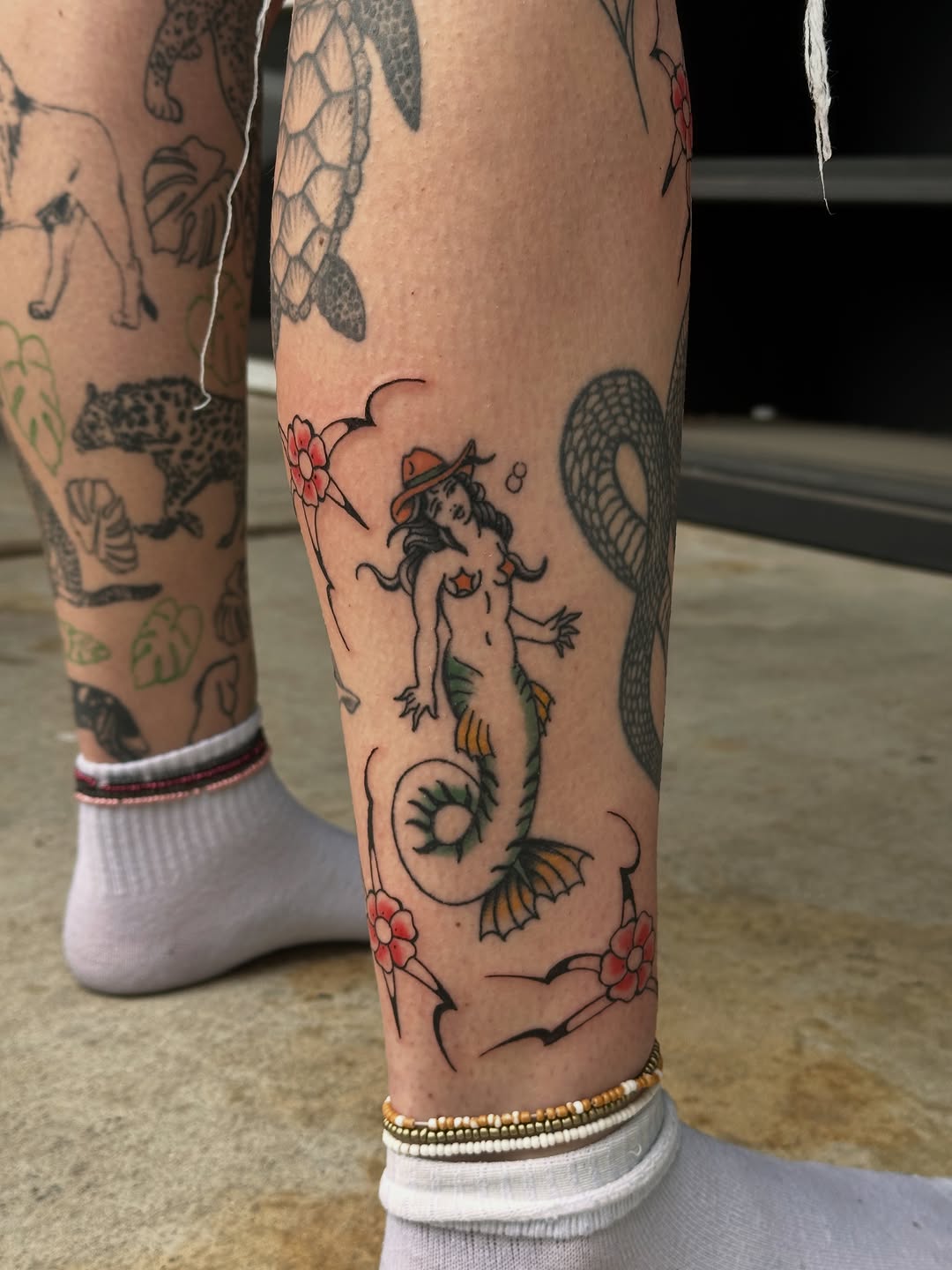 Tattoo by @thatguytattoos — american_traditional, illustrative