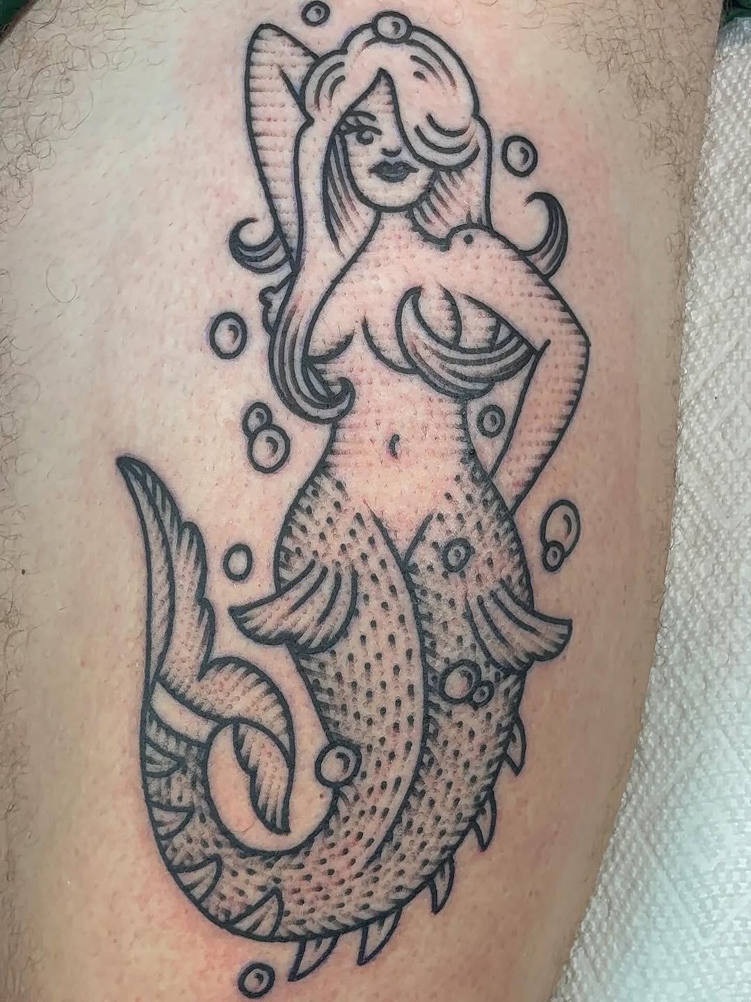 Tattoo by @robbanksofamerica — american_traditional