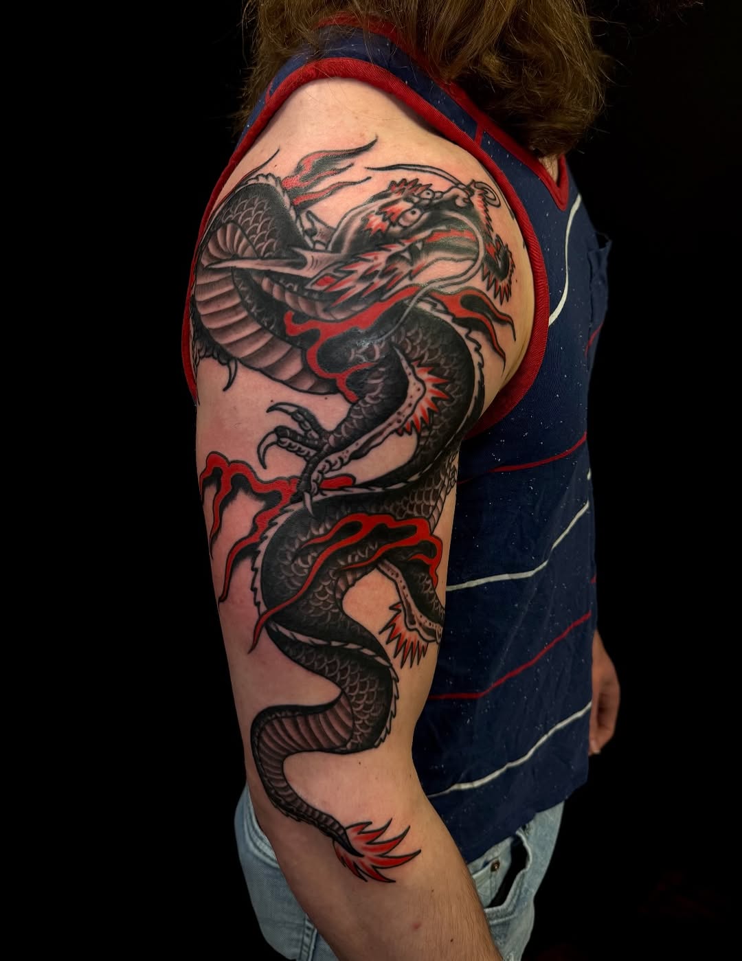 Tattoo by @troymorttattooer — japanese_irezumi