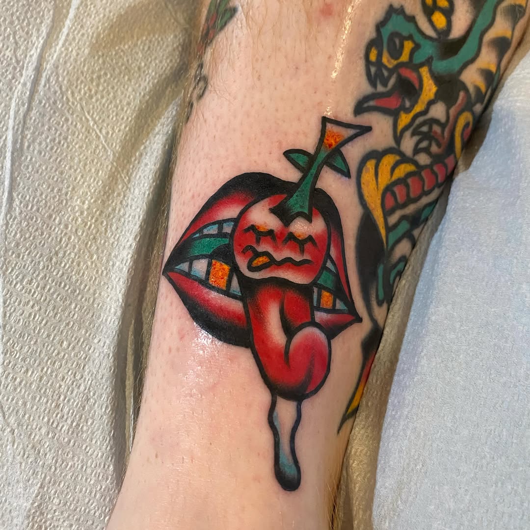 Tattoo by @chasenjamesl — american_traditional