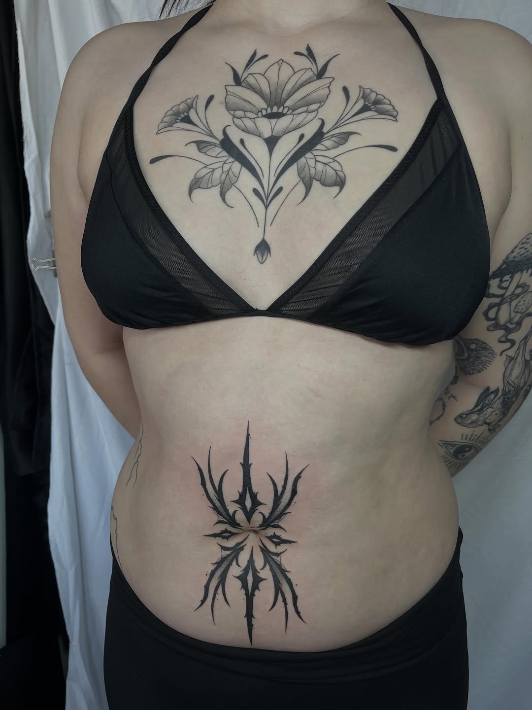 Tattoo by @tys.tattoos12 โ blackwork
