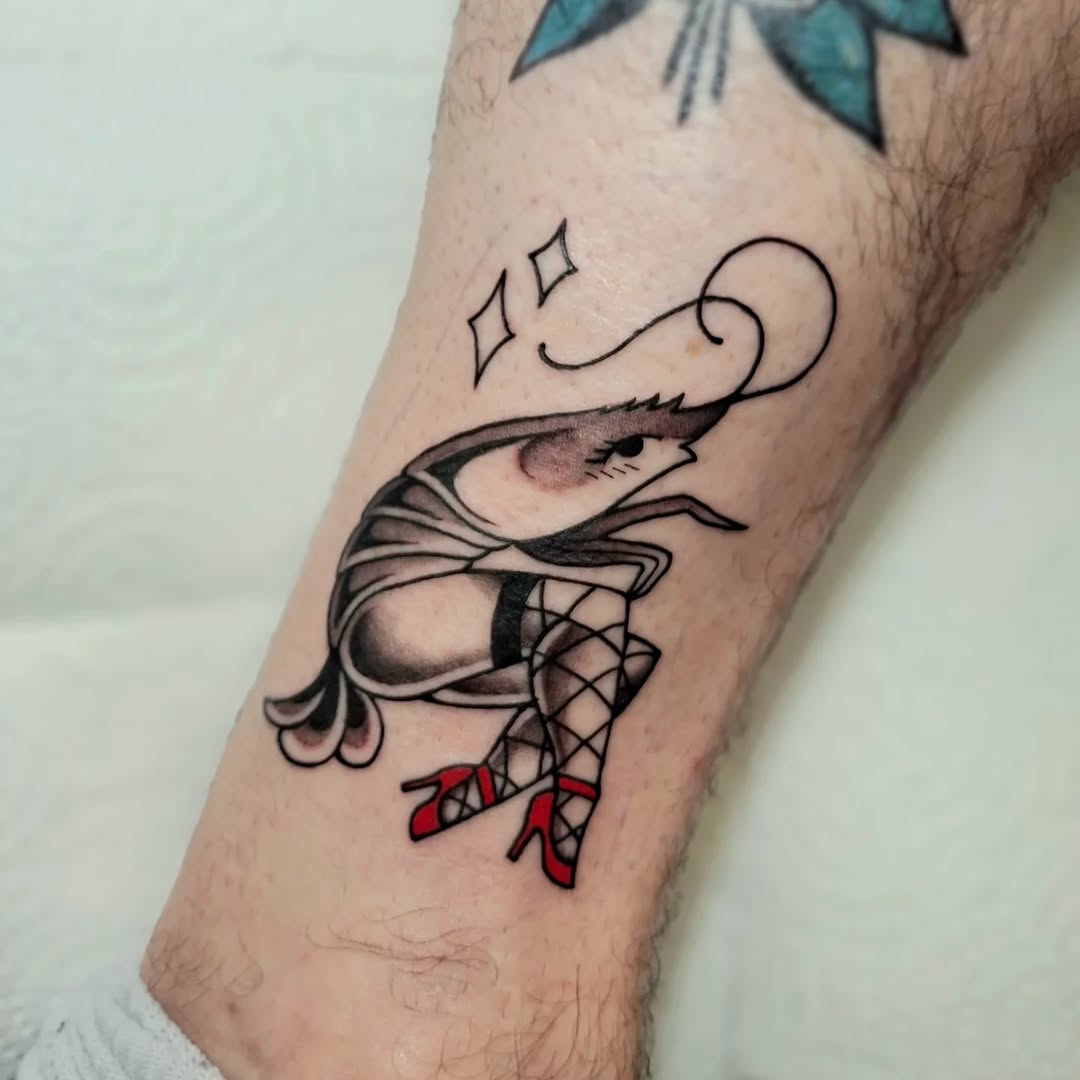 Tattoo by @makaylaawaffle โ american_traditional