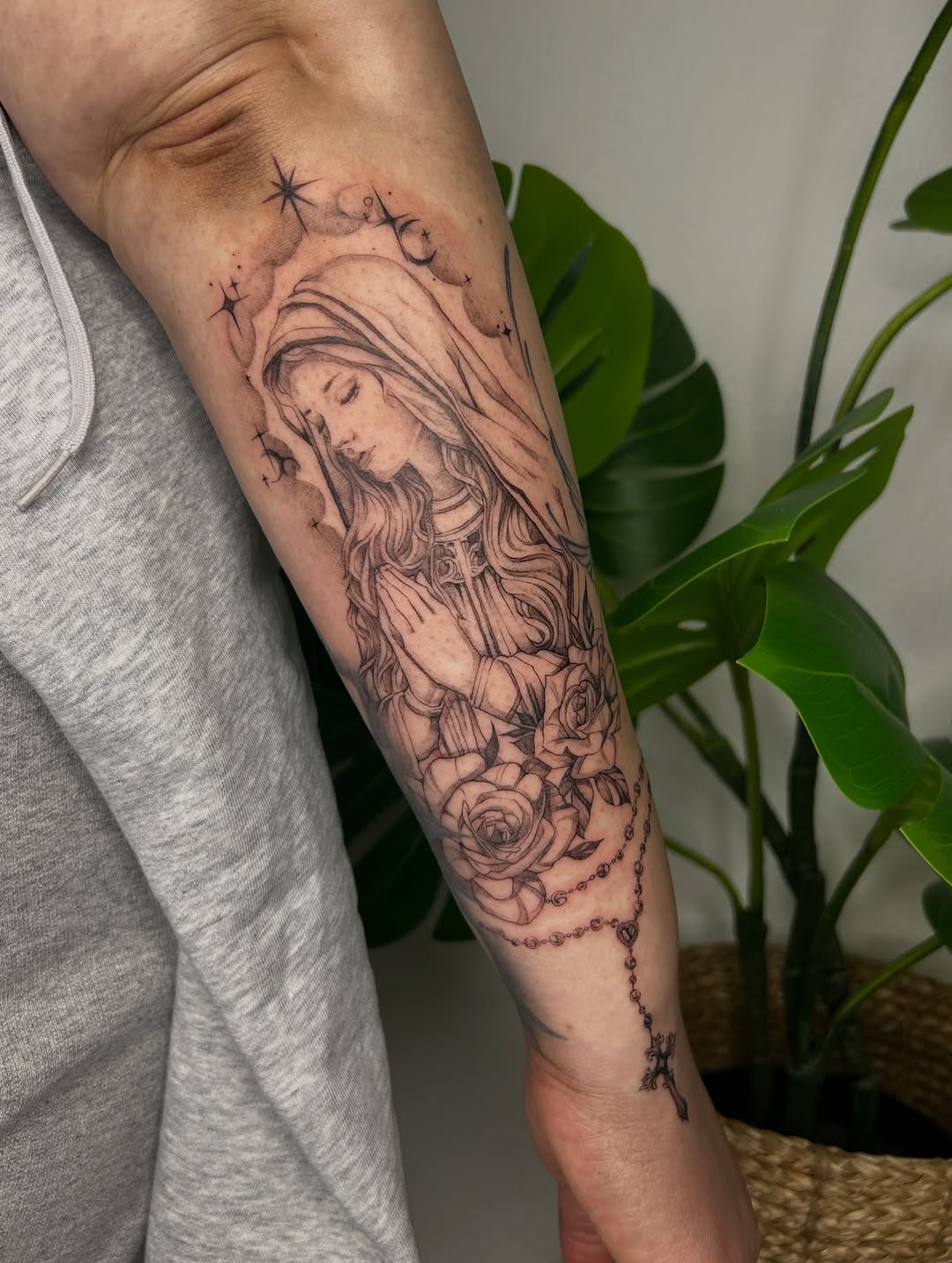 Tattoo by @xsinner___ — illustrative, black_and_grey