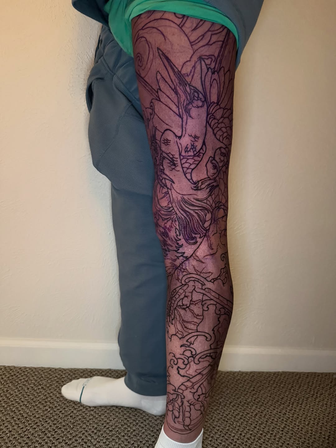 Tattoo by @mikeygraffiks — japanese_irezumi