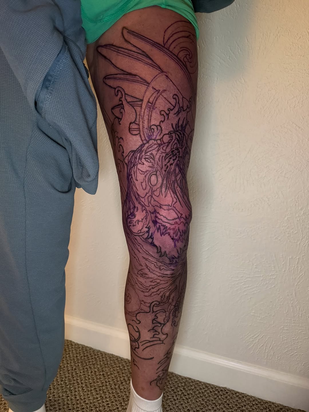 Tattoo by @mikeygraffiks — japanese_irezumi