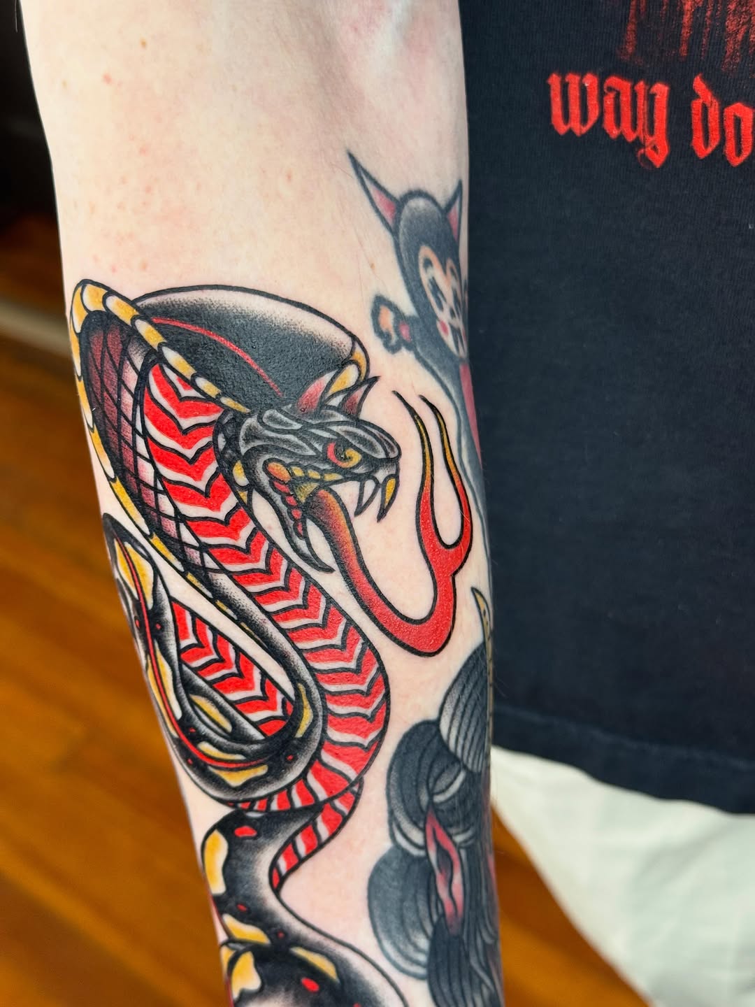 Tattoo by @dieslowtattoo โ american_traditional
