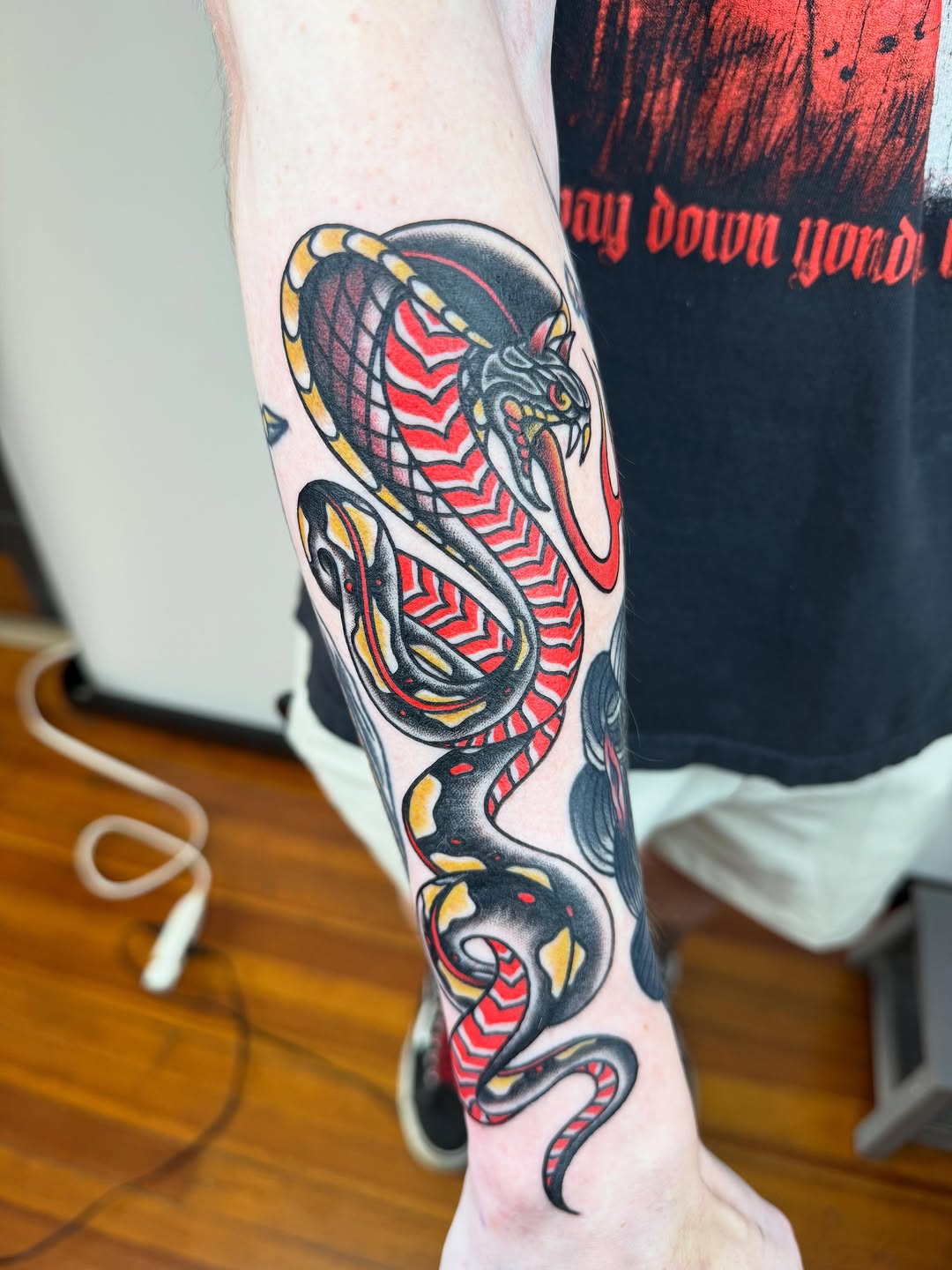 Tattoo by @dieslowtattoo โ american_traditional