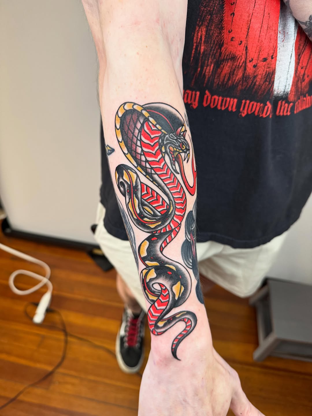 Tattoo by @dieslowtattoo โ american_traditional